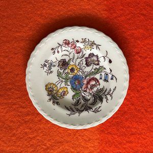 VERNONWARE Vintage Mayflower Dessert/Bread Plate
